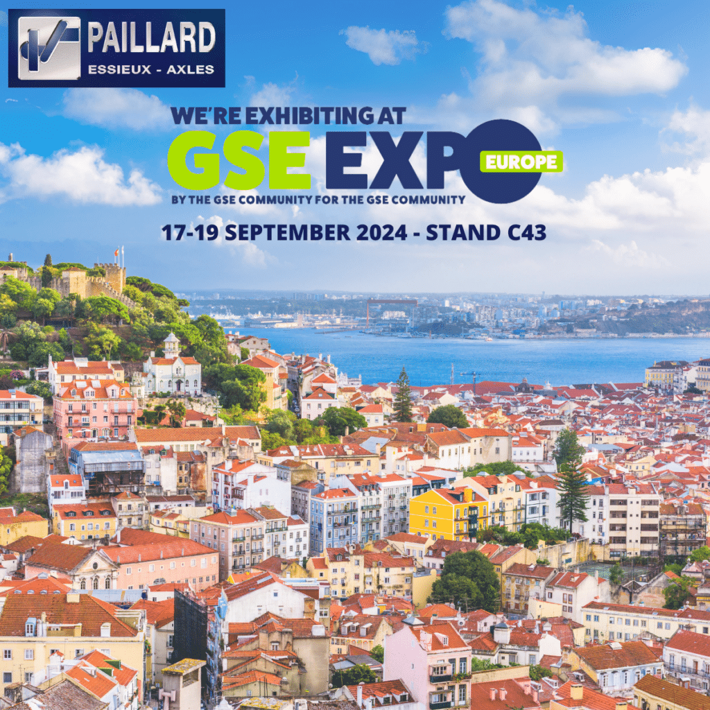 🚀 Meet us at GSE Expo Europe 2024! 🌍